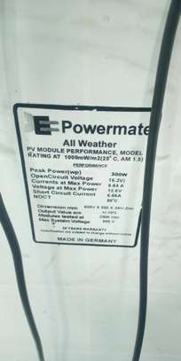 All Weather Powermate 300watts Solar Panel image 2