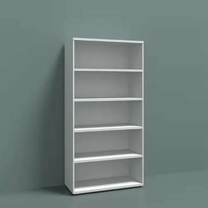 Bookshelves:5-Tier Modern Bookshelf In Kiamokama image 2