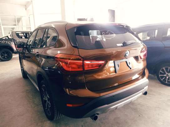 BMW X1 beige petrol 2017 image 12