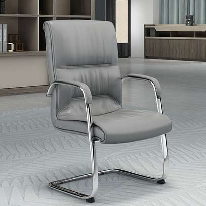 Leather Executive Office Chair image 4