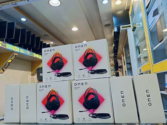 HP Omen Blast Wired 7.1 Gaming Headset image 1