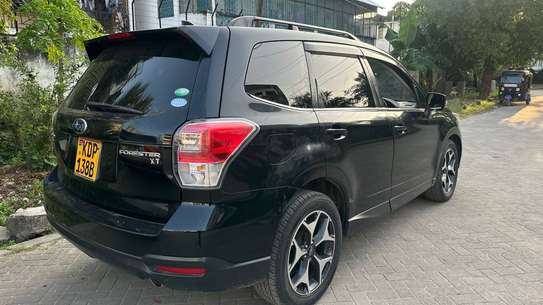 Suabaru Forester KDP Black image 12