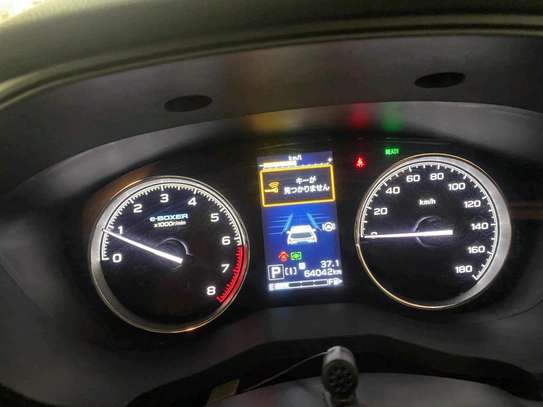 Subaru Forester E-boxer Redwine 2018 Sunroof image 10