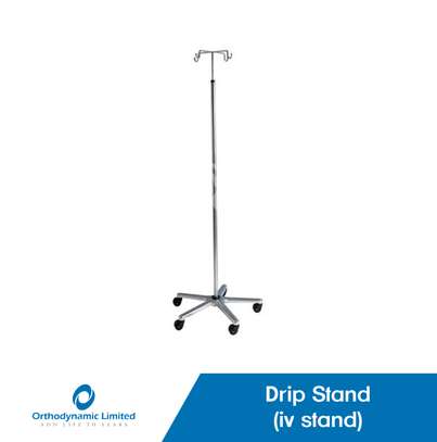 Drip stand (iv stand) image 4