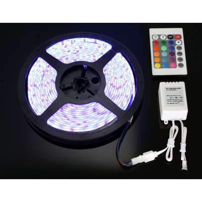 5M LED Strip Light with Remote Control. image 1