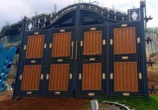 Durable steel and Metal Gate image 9