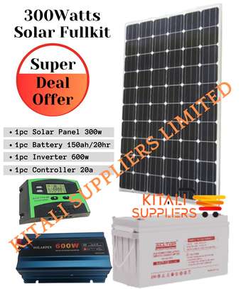 solar fullkit 300W image 1