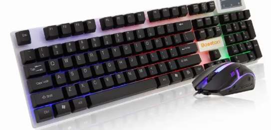 boost Gaming keyboard and mouse 8310. image 3