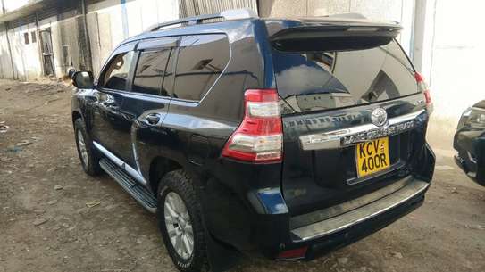 Toyota prado TZG black image 8