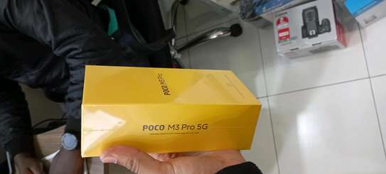 Xiaomi Poco M3 Pro 5G 128/6gb RAM image 1