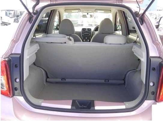 Pink NISSAN MARCH (MKOPO/HIRE PURCHASE ACCEPTED) image 1