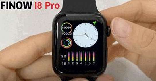 Smart watch offer i8 pro max image 5