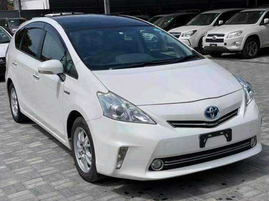 ALPHA PRIUS 7 SEATER (MKOPO/HIRE PURCHASE ACCEPTED) image 2