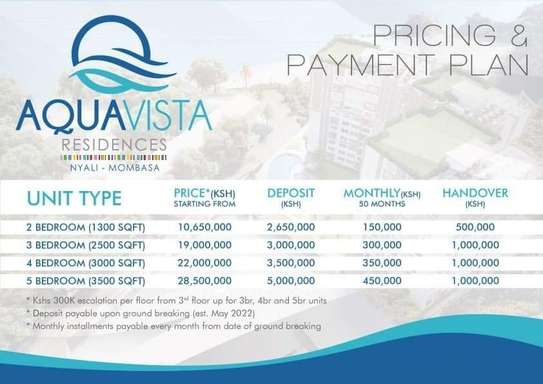 Serviced 3 Bed Apartment with En Suite at Beach Road image 14