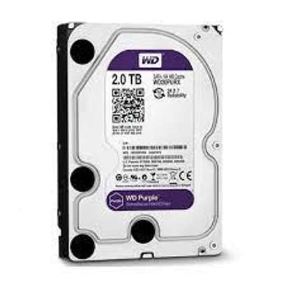 WD Purple 2TB HDD(SEALED). image 1