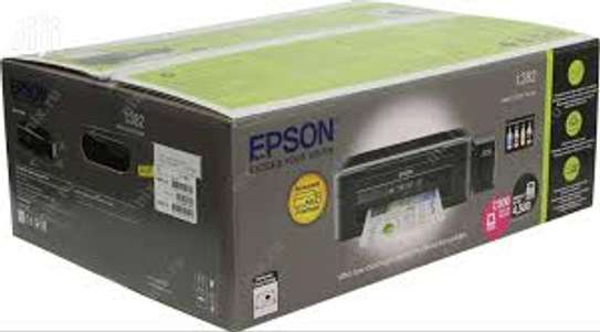 HIGH SPEED EPSON COLOUR PRINTERL382 PRINT,SCAN AND COPY image 1