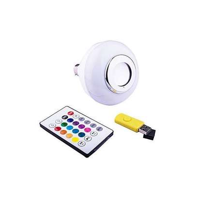 Classic Bluetooth Music LED Bulb Multi Color Speaker image 2