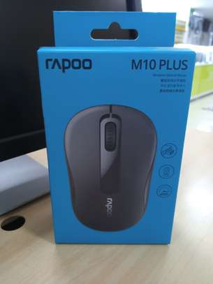 Rapoo Wireless Optical Mouse M10 – Black image 2