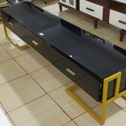 Modern Living Room TV Stand - with Drawers image 6