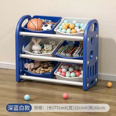 Large capacity Household Baby Toy  Storage Cabinet image 1