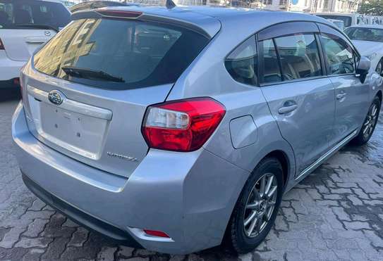 Subaru Impreza silver color 2016 model image 2
