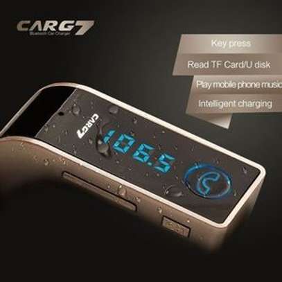 Generic CAR G7 - Bluetooth Car Modulator image 1
