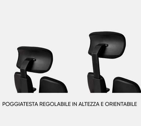 Orthopedic High-Back Executive Office Chair image 5