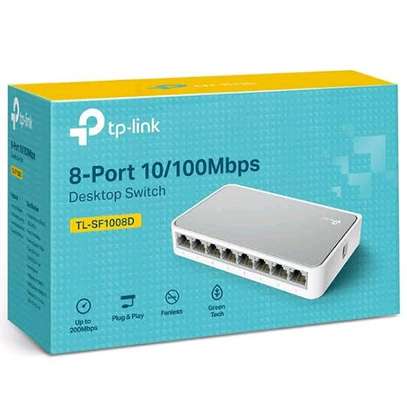 Tp link  8 port switch available image 1