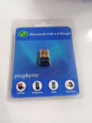 Bluetooth USB 2.0 Micro Adapter Dongle - Black image 1