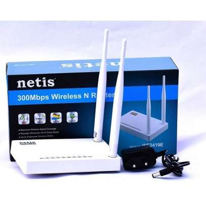 Wireless N Router WF2419E 2x 5dBi Antenas 300 Mbps-netis image 1