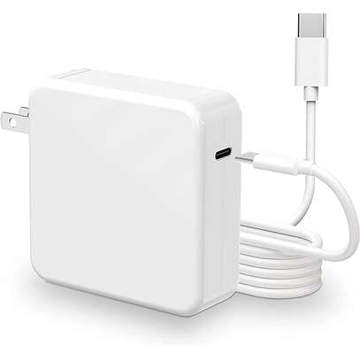 Apple 61W USB C power adapter for MacBook image 1