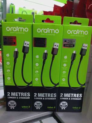 ORAIMO Data Cable usb Type-C 2 Meter Fast Charging OCD-C56 image 1