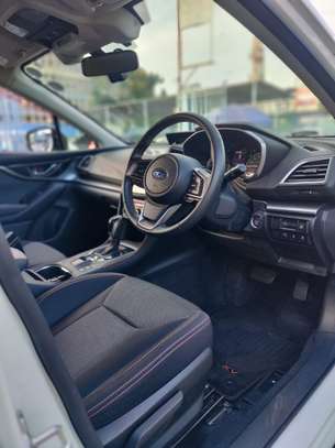 Subaru XV 2017 WHITE image 3