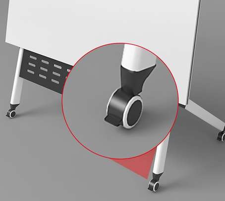Office Table: Training Folding Modern Table – 120cm image 2