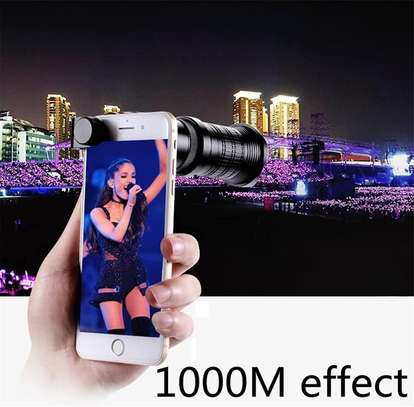 iAdjustable Telephoto Zoom Lens Smartphone image 1