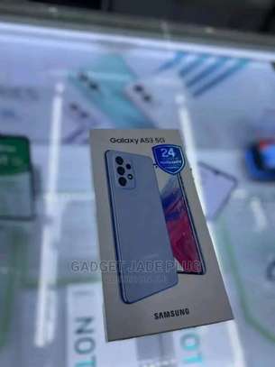 New Samsung Galaxy A53 5G 128 GB Blue image 1
