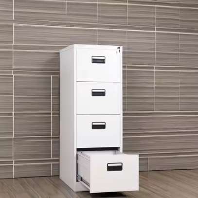 4-Drawer Steel Office Cabinet image 4