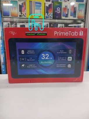 Itel Prime Tab 1, 32GB storage, 7.0" Inches Dual Sim 4000mAh image 1