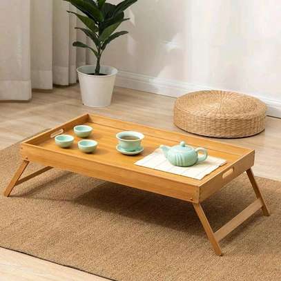 Foldable Bamboo Tray image 5