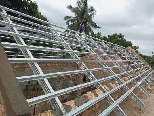 Light gauge steel trusses (Roofing materials) image 2
