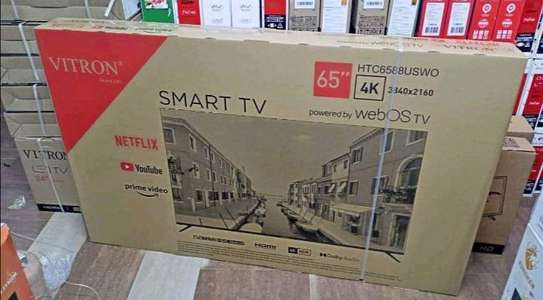 65 Vitron smart Frameless TV +Free TV Guard image 1