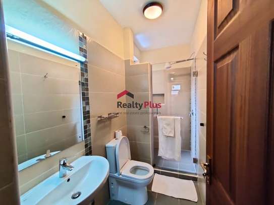 Furnished 1 Bed Apartment with En Suite in Kileleshwa image 2
