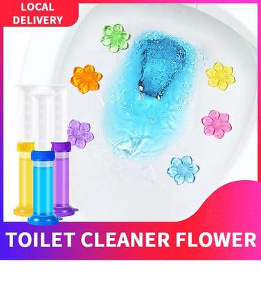 Toilet Deodorant Gel Bowl Cleaner, Needle Tube Design image 2