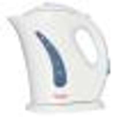 RAMTONS CORDLESS ELECTRIC KETTLE 1.7 LITERS WHITE AND BLUE- image 1