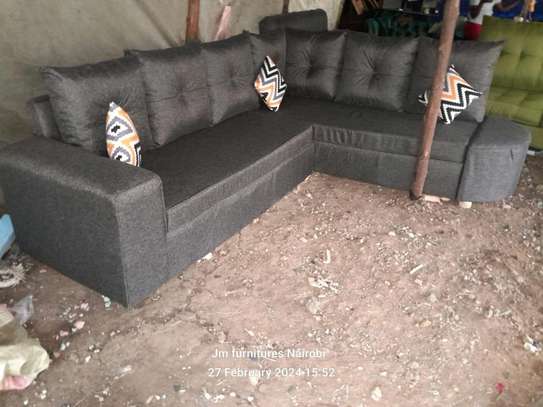 6seater grey sofa set on sale at be new jm furnitures image 1