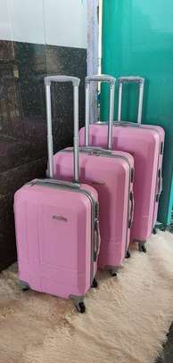 Affordable top quality high end 3 in 1 suitcases image 3
