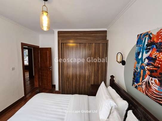 Furnished 2 Bed Apartment with En Suite in Upper Hill image 6