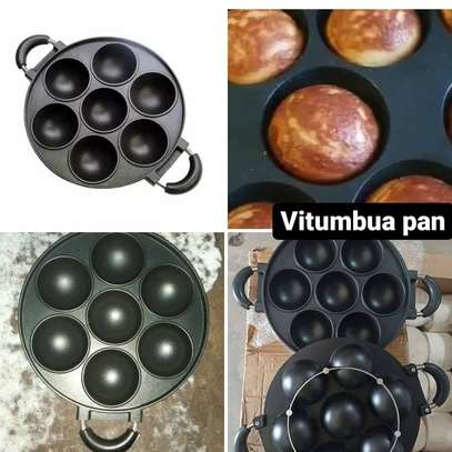 Non Stick Vitumbua Patra Paniyaram Appam Pan Makers image 3