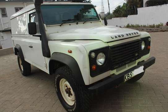 LAND ROVER DEFENDER 4WD 2007 image 1