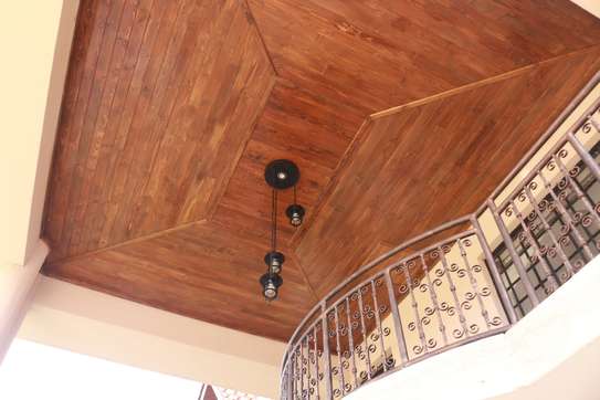 TNG Mahogany ceiling boards 4*1" & 6*1" (sold  per foot) image 3